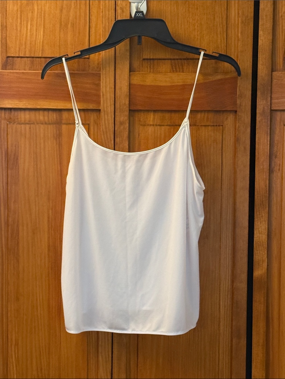vassarette white Spaghetti Strap Camisole NWOT size xl